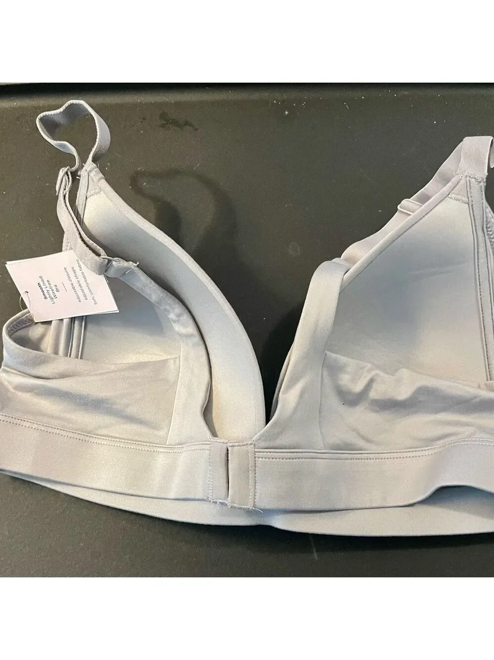 Auden Light Gray Bra